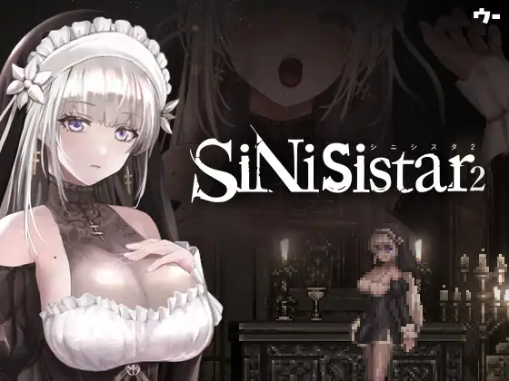 【SiNiSistar 2】レビュー｜巨乳シスター×リョナ孕み！ドット絵アクションRPGの頂点