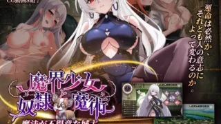 【魔界少女と奴●魔術】レビュー｜ツン魔獣っ娘を調教＆国造り！多言語対応の純愛育成シミュRPG